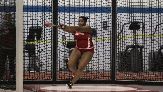 Banke Oginni at Badger Icebreaker