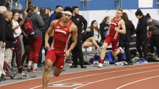 Stacey Boyd and Sam McHone at Badger Icebreaker