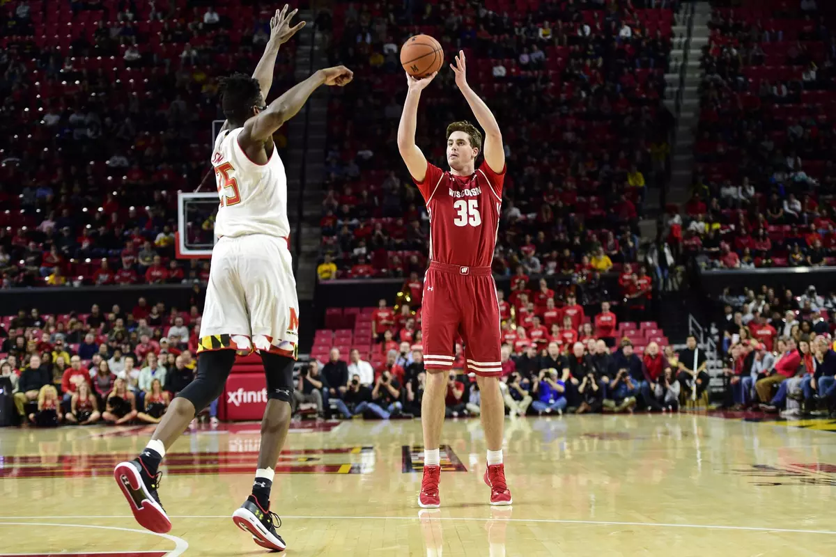 NCAA Basketball: Wisconsin at Maryland