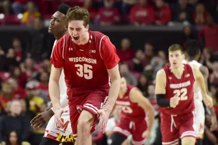 NCAA Basketball: Wisconsin at Maryland