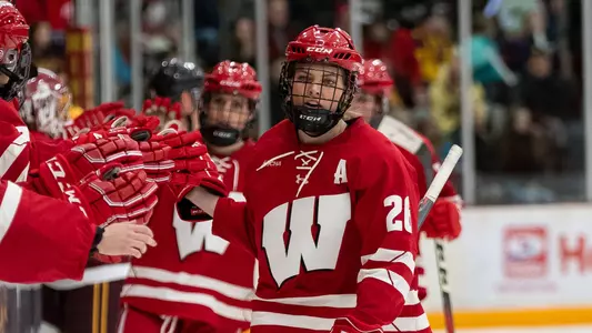 Emily Clark against Minnesota