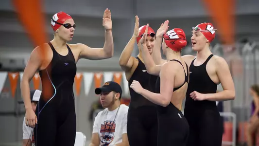 Women's relay squad - Texas