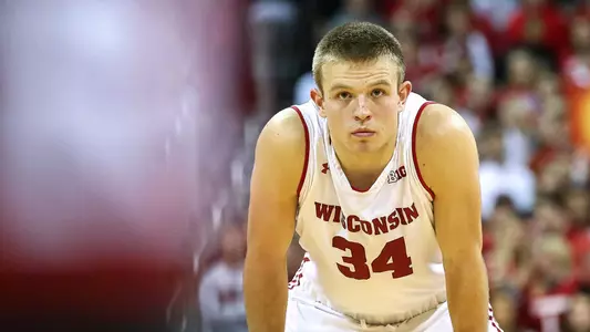 Brad Davison men's basketball 2018