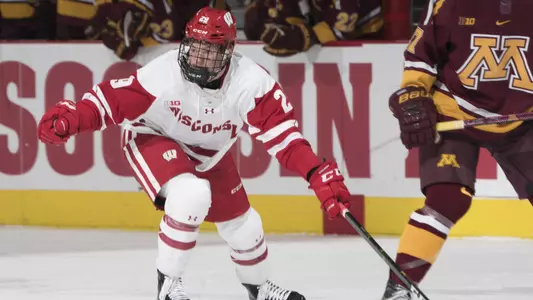 Caufield - vs. Minnesota - 2018-19