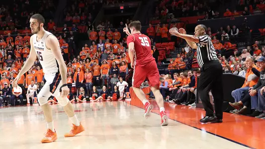 Nate Reuvers at Illinois