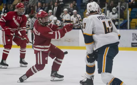 Cole Caufield vs. British Columbia