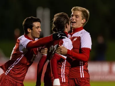 Celebration after goal