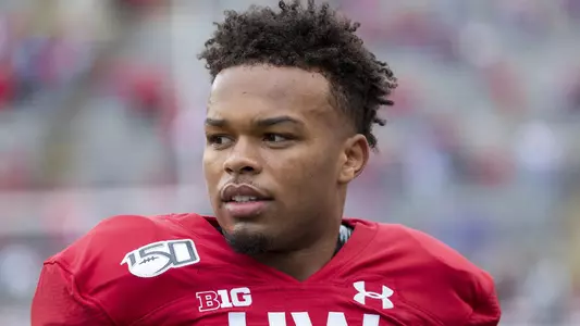 Eric Burrell vs, Northwestern - 2019