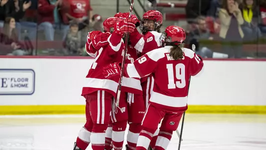 Wisconsin Badgers XXXX during an NCAA college womenÕs hockey game against the Penn State Nittany Lions Friday, Oct. 4, 2019, in Madison, Wis. The Badgers won 7-0. (Photo by David Stluka/Wisconsin Athletic Communications)