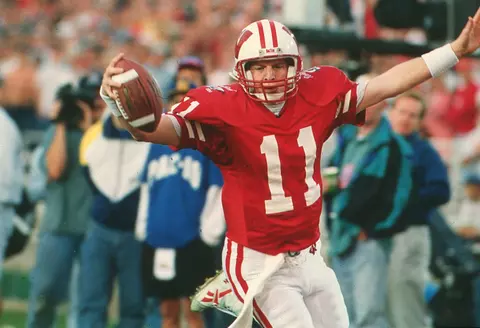 Darrell Bevell football 1993 Rose Bowl