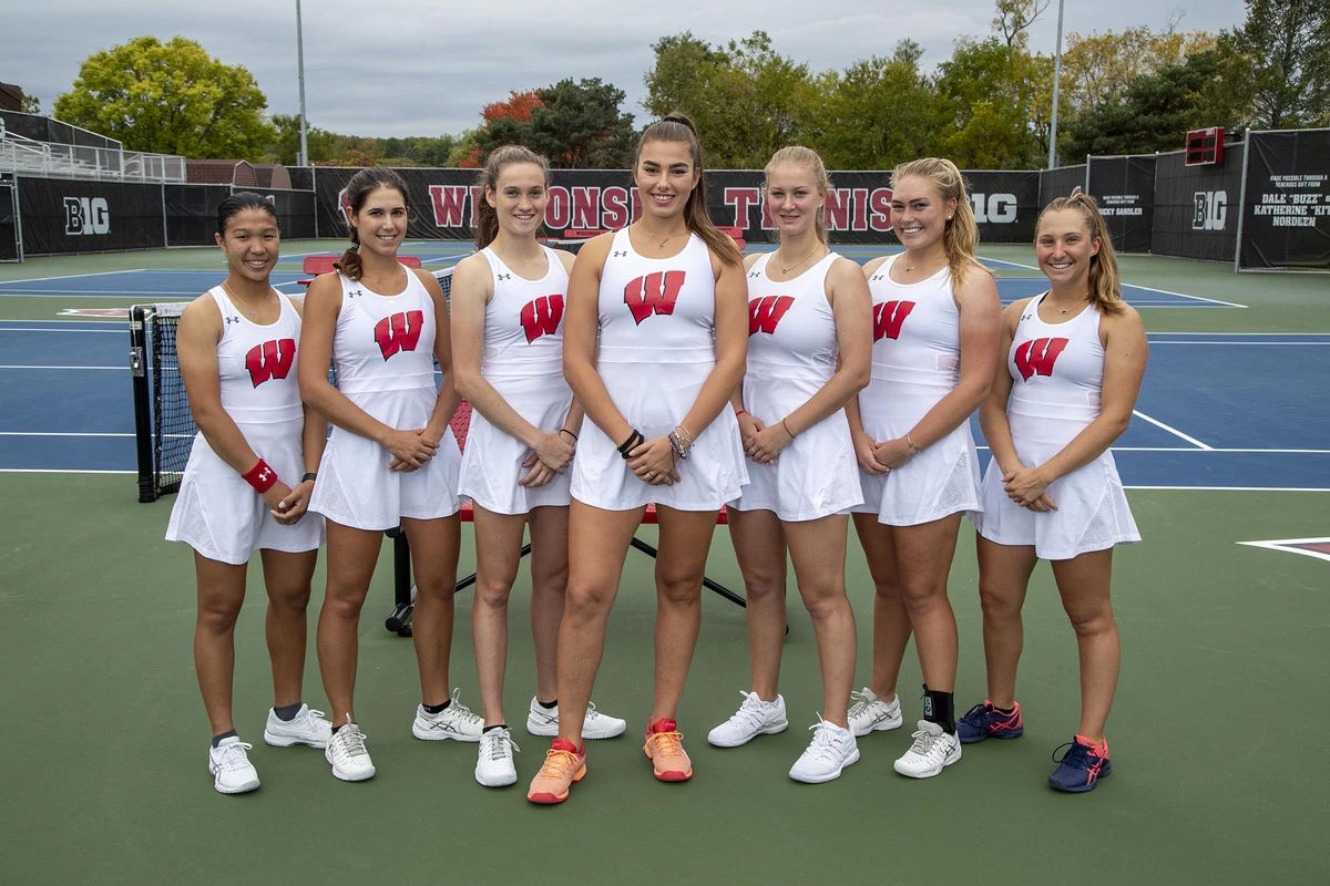 2019-20 Wisconsin Women's tennis team