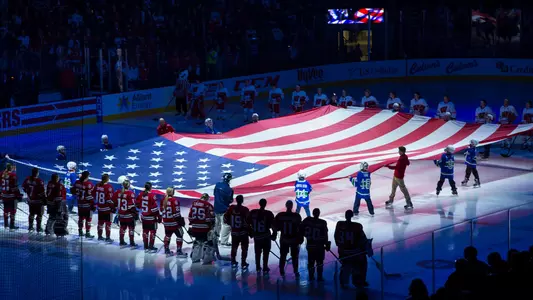 2017 Fill The Bowl National Anthem