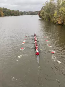 UW M-Rowing 2019 Princeton Chase A-boat