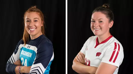 Jordyn Bloomer and Claire Shea