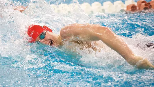 Cameron Tysoe men's swimming & diving
