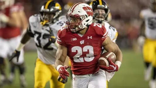 Jonathan Taylor Wisconsin football vs. Iowa 2019