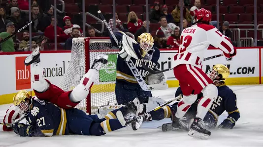 Roman Ahcan vs. Notre Dame