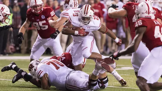 Jonathan Taylor vs. Nebraska - 2017
