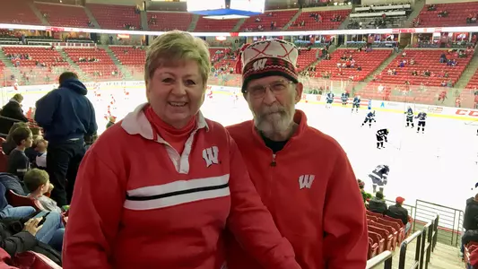 Esther Olson and Wes Severson