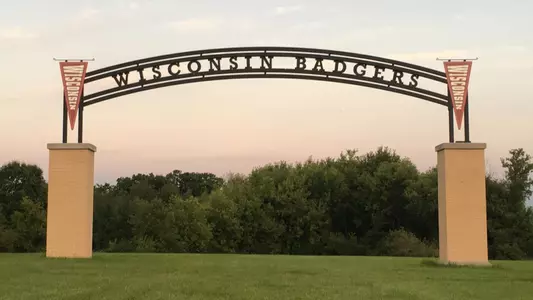 Finish line of the Zimmer Championship Course