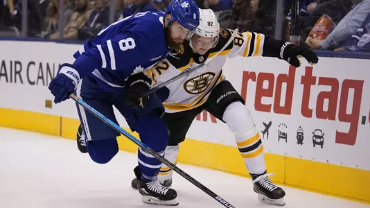 NHL: Boston Bruins at Toronto Maple Leafs