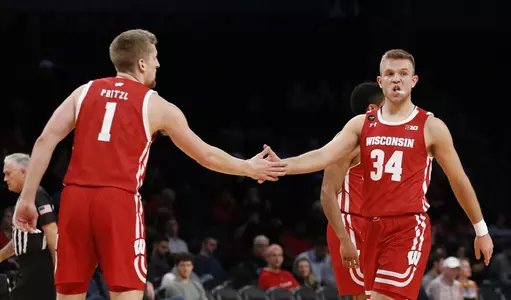 NCAA Basketball: Richmond at Wisconsin
