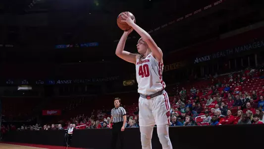 Tara Stauffacher against Eastern Illinois