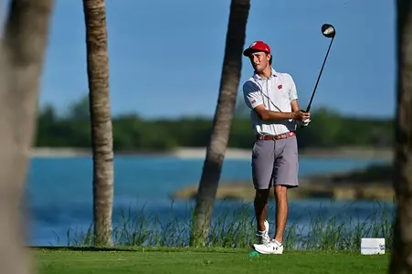 Griffin Barela at White Sands Intercollegiate 2019