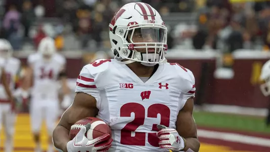 Jonathan Taylor Wisconsin football vs. Minnesota 2019