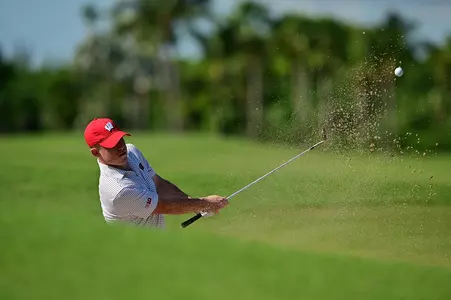 Nick Robinson at White Sands Intercollegiate 2019