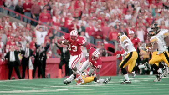 Ron Dayne NCAA Record Run against Iowa 1999 Camp Randall Stadium