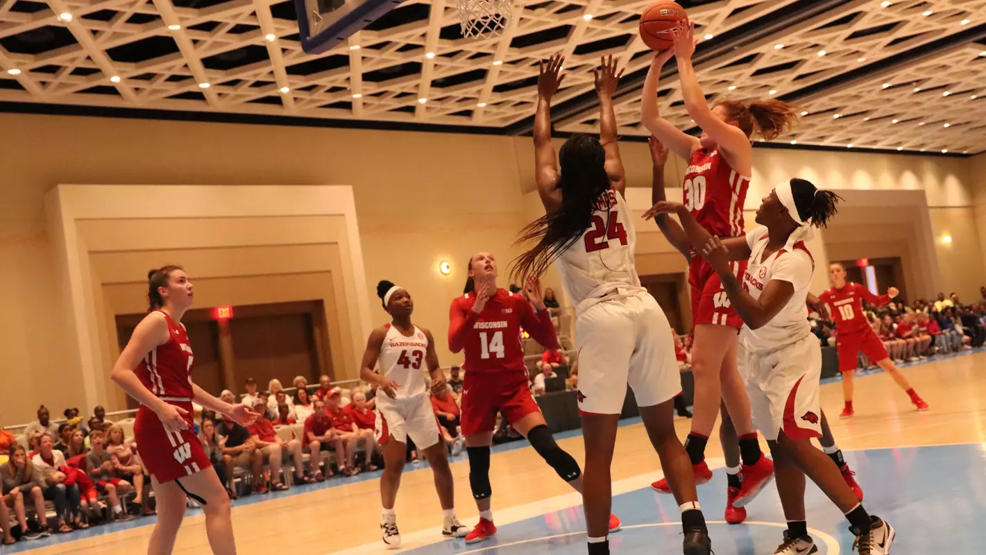 Sidney Hilliard vs. Arkansas
