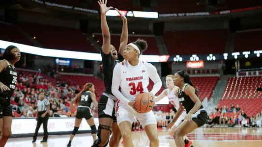 Imani Lewis against Alabama State