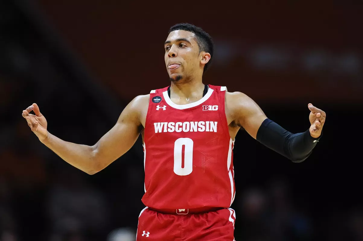 NCAA Basketball: Wisconsin at Tennessee
