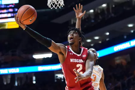 NCAA Basketball: Wisconsin at Tennessee