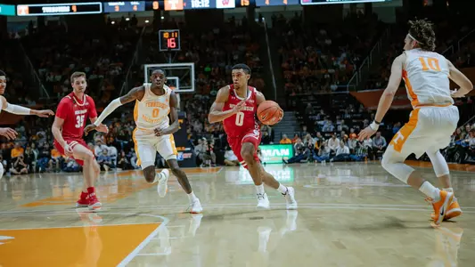 D'Mitrik Trice men's basketball at Tennessee on Saturday, Dec. 28, 2019