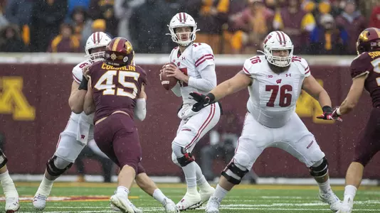 Jack Coan at Minnesota 2019