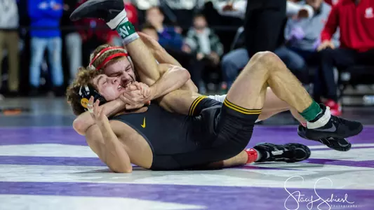 Gross cradles DeSanto