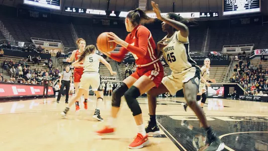 Abby Laszewski at Purdue