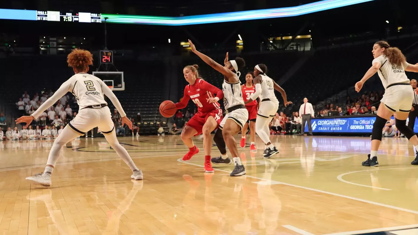 Kendra Van Leeuwen B1G ACC Challenge
