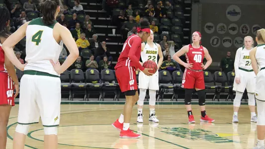 Imani Lewis versus NDSU 12/8/19