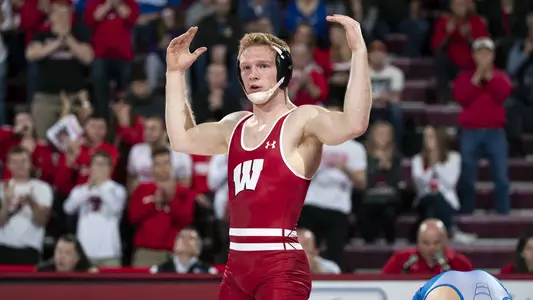 Ryan Christensen wrestling