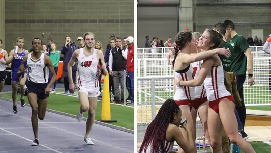 Men's and women's DMR at Alex Wilson Invitational