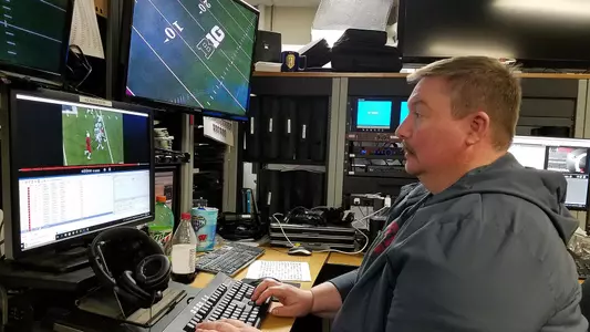 John Schaefer - video office