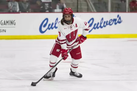Maddie Rolfes women's hockey vs. Lindenwood 2018