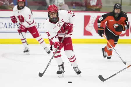 Sophia Shaver women's hockey vs. Princeton 2018