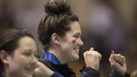 BLOOMINGTON, IN - 2019.02.20 - Women's Swimming and Diving Big Ten Tournament