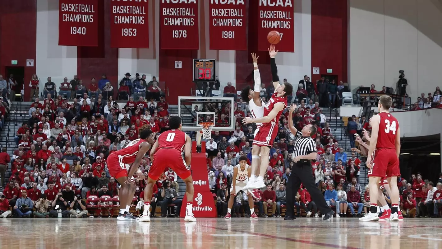 NCAA Basketball: Wisconsin at Indiana