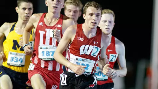 Ben Eidenschink at Big Ten Outdoor Championships 2018