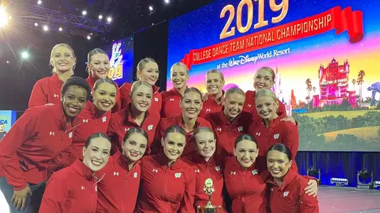 UW Dance Team at 2019 National Championships in Orlando, Florida